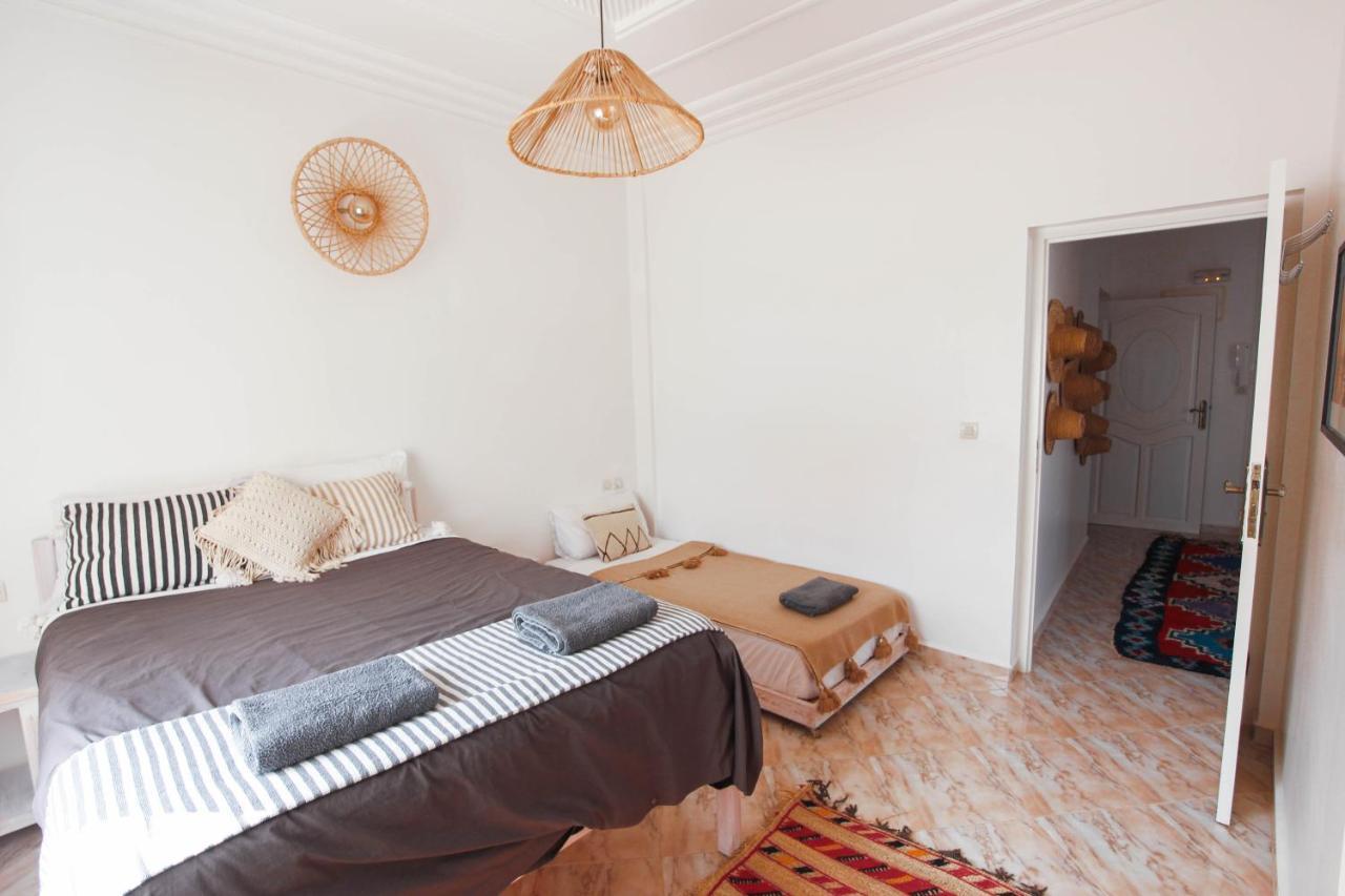 Sunshine Surf Morocco Bed & Breakfast Tamraght ภายนอก รูปภาพ