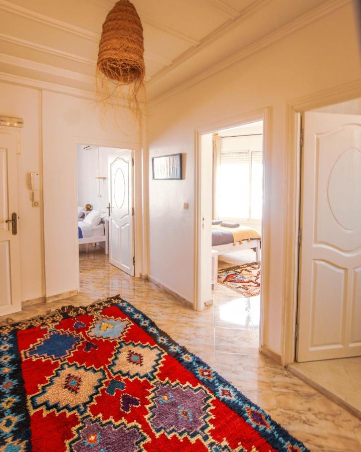Sunshine Surf Morocco Bed & Breakfast Tamraght ภายนอก รูปภาพ