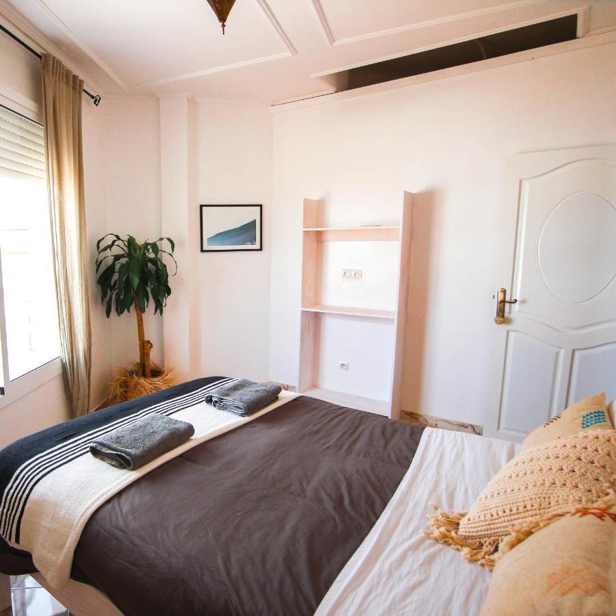 Sunshine Surf Morocco Bed & Breakfast Tamraght ภายนอก รูปภาพ