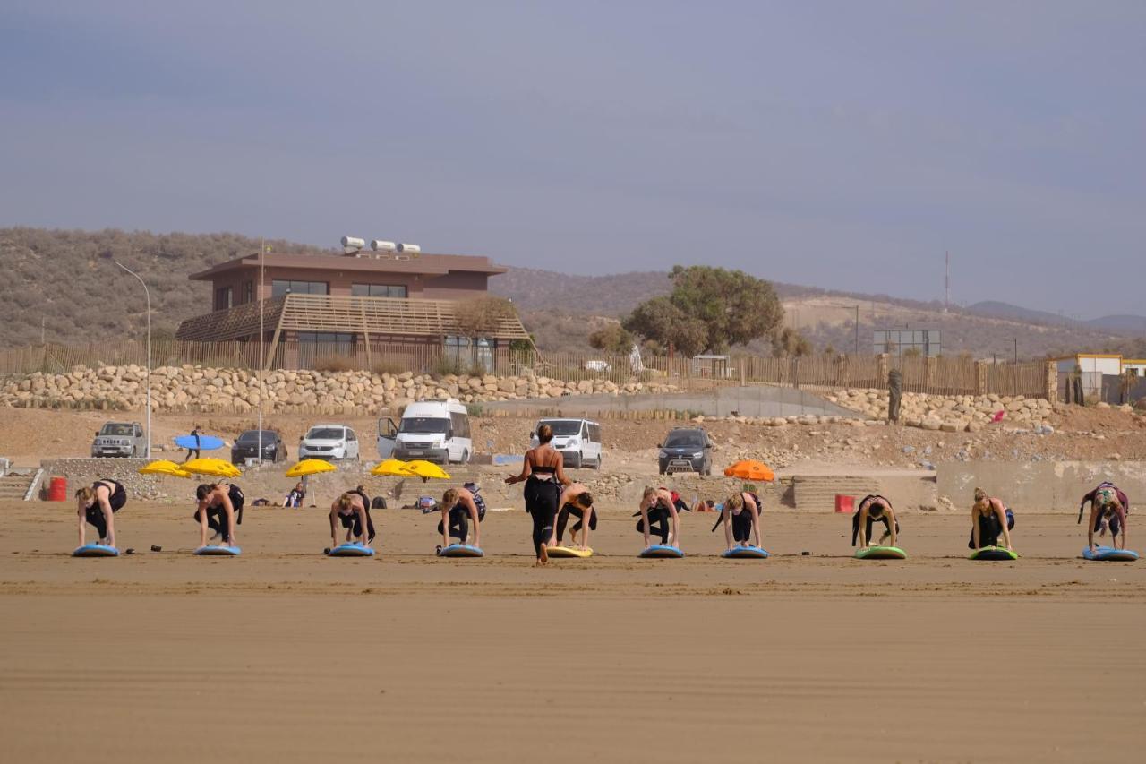 Sunshine Surf Morocco Bed & Breakfast Tamraght ภายนอก รูปภาพ