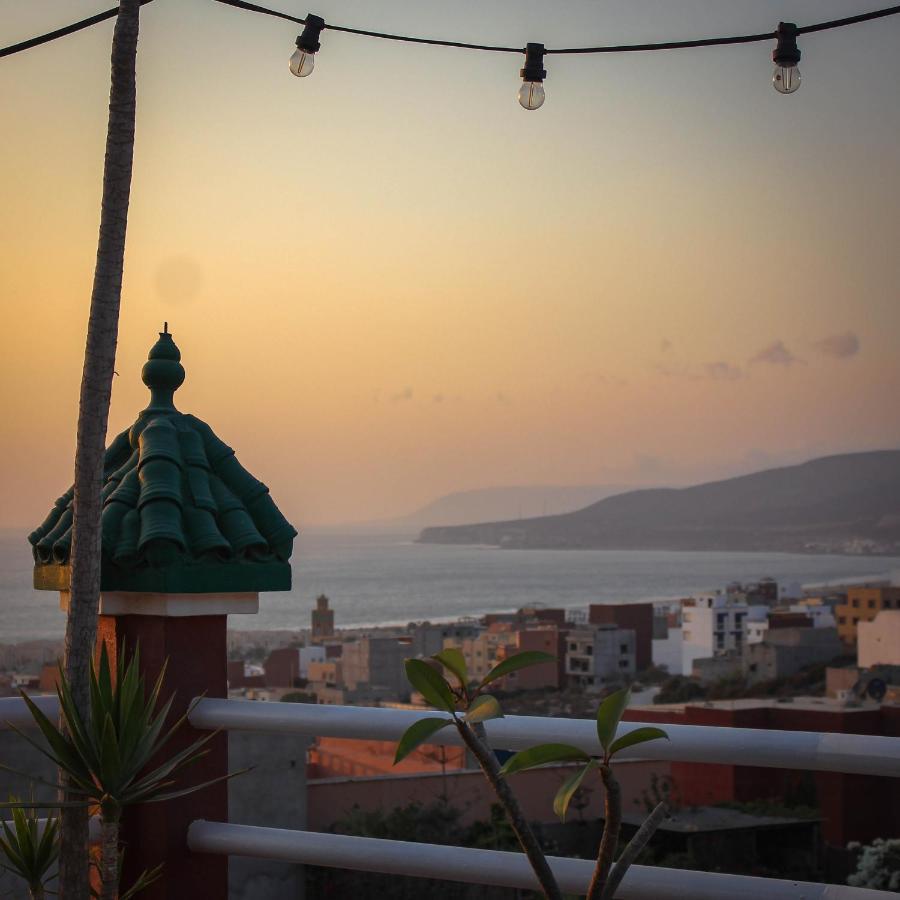 Sunshine Surf Morocco Bed & Breakfast Tamraght ภายนอก รูปภาพ