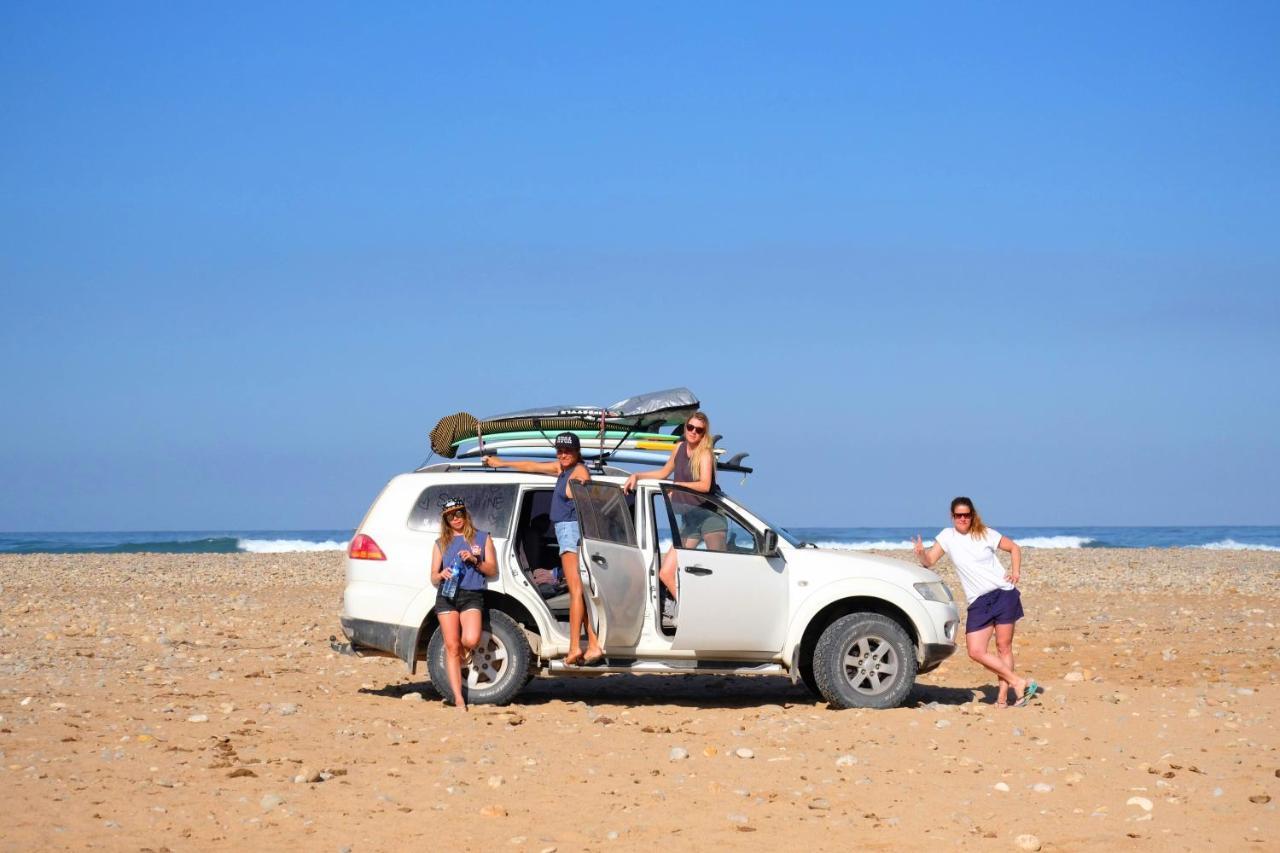 Sunshine Surf Morocco Bed & Breakfast Tamraght ภายนอก รูปภาพ