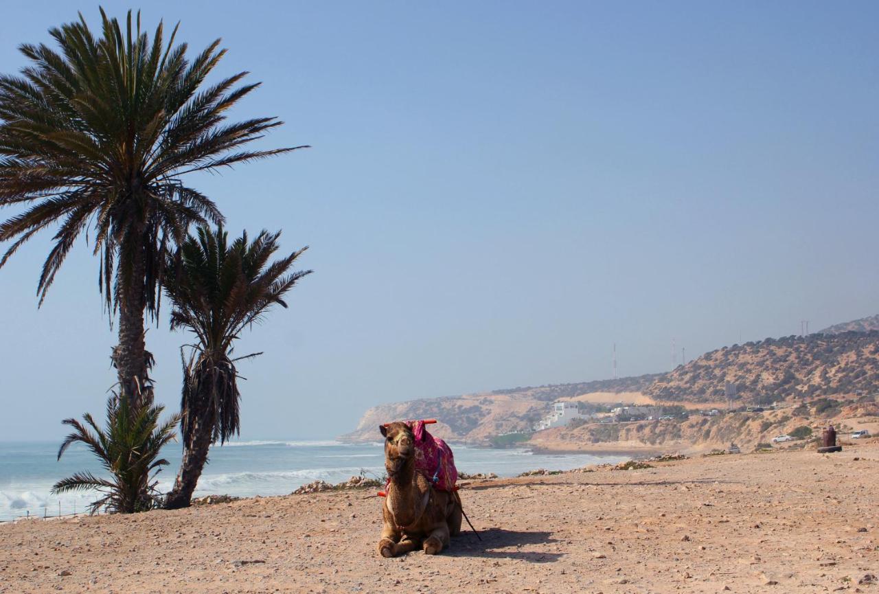 Sunshine Surf Morocco Bed & Breakfast Tamraght ภายนอก รูปภาพ