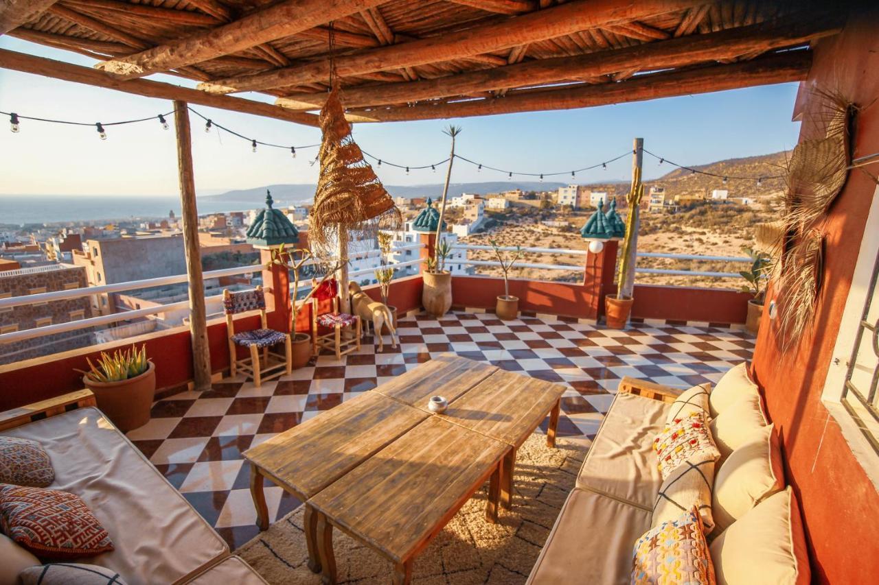 Sunshine Surf Morocco Bed & Breakfast Tamraght ภายนอก รูปภาพ