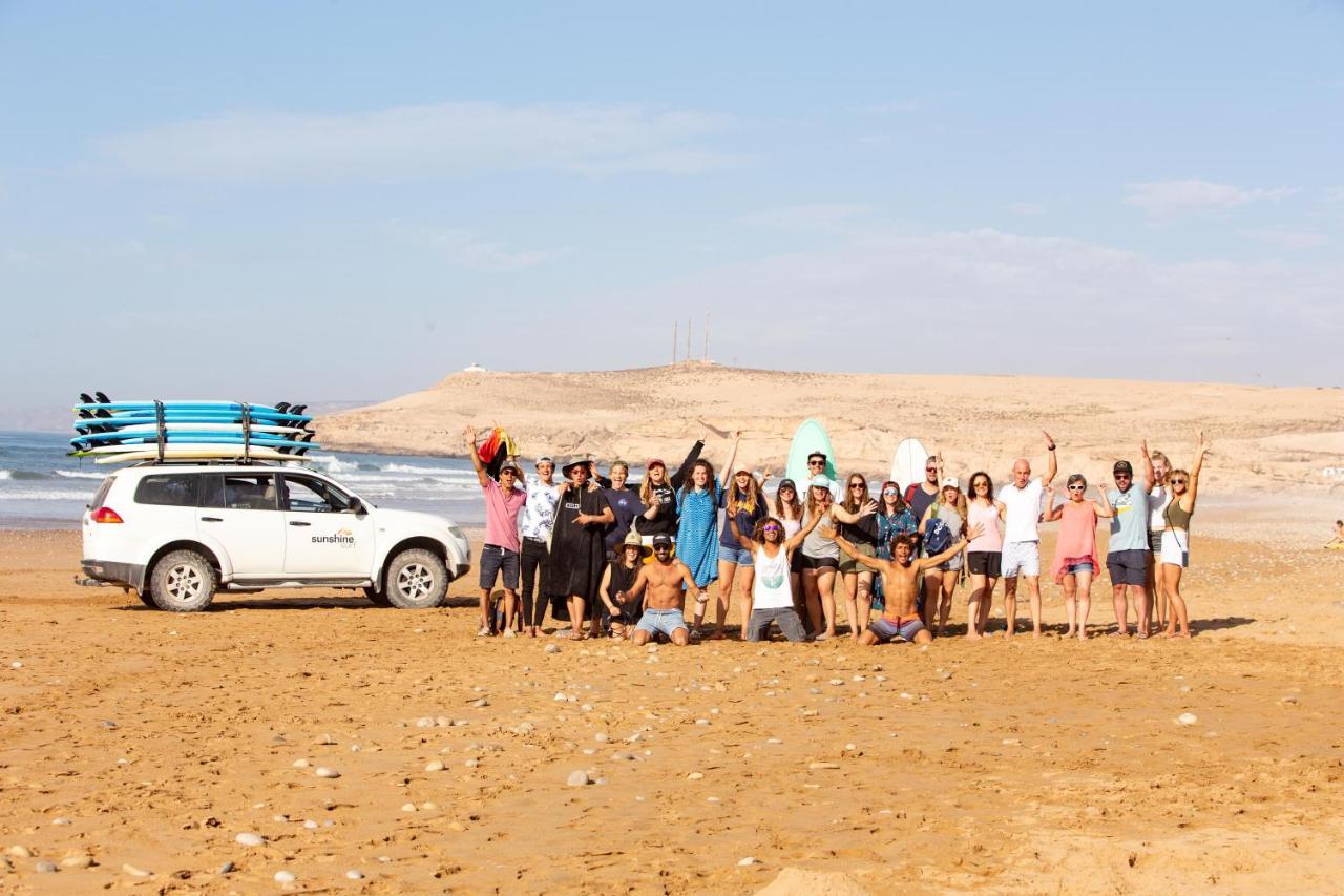 Sunshine Surf Morocco Bed & Breakfast Tamraght ภายนอก รูปภาพ
