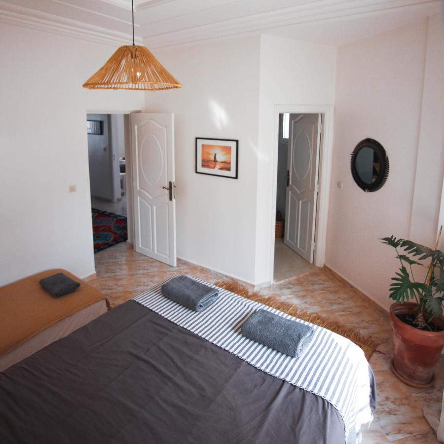 Sunshine Surf Morocco Bed & Breakfast Tamraght ภายนอก รูปภาพ