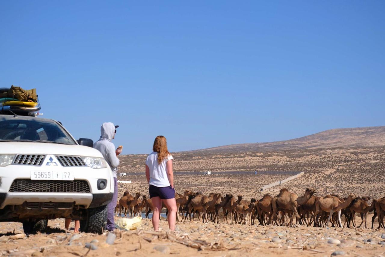 Sunshine Surf Morocco Bed & Breakfast Tamraght ภายนอก รูปภาพ