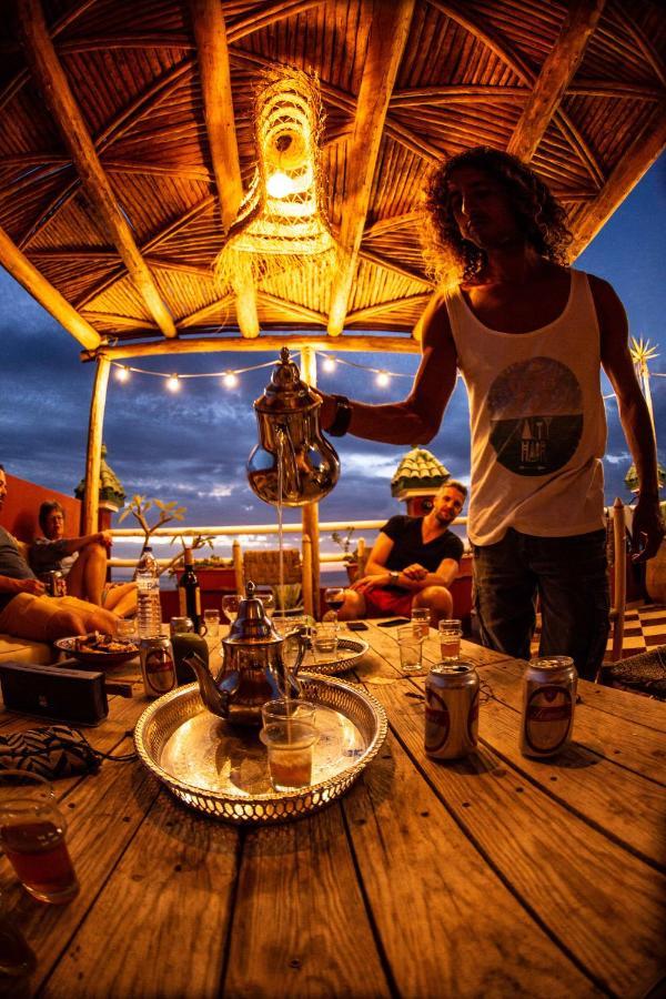 Sunshine Surf Morocco Bed & Breakfast Tamraght ภายนอก รูปภาพ
